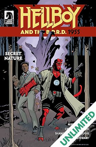 Hellboy and the B.P.R.D.: 1955-- Secret Nature